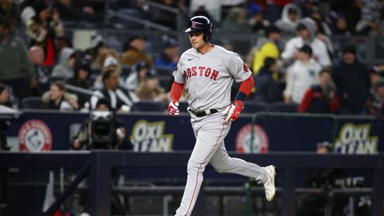 BSJ Game Report: Red Sox 4, Yankees 3 -- Dalbec's homer lifts Sox taken at BSJ Headquarters (Red Sox)